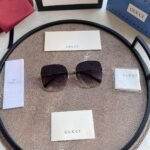 SQUARE-FRAME SUNGLASSES
