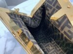 Top Quality Replica Fendi First Medium Bag In Brown Nappa Leather - Image 5