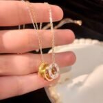 Cartier 6 diamonds Love Necklace - Image 2