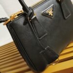 Black Prada Galleria Small Bag Fake - Image 9