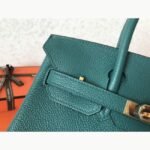 Budget-Friendly Malachite 25cm Hermes Birkin Imitation - Image 6