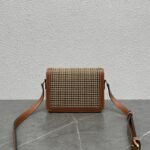 Top Quality Celine Triomphe Teen Bag In Tweed - Image 14