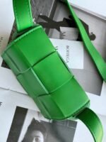 Top Quality Replica Bottega Veneta Candy Cassette Bag In Parakeet - Image 4