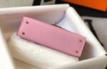 Hermes Kelly Mini II Bag Fake in Mauve Sylvestre - Image 3