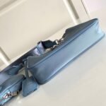 Prada Re-Edition Shoulder Bag Replica in Blue - Image 8