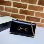 Gucci Horsebit 1955 Wallet With Chain - Image 3