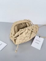 Knockoff Bottega Veneta Mini Pouch with Strap Porridge - Image 2