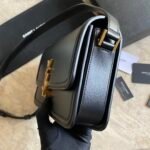 SOLFERINO MIDDLE SATCHEL IN LACQUERED AYERS - Image 4