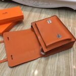 Orange Knockoff Hermes Steve Messenger Bag - Image 3