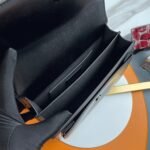 Knockoff Saint Laurent Sunset Medium Chain All Black Bag Calfskin - Image 7