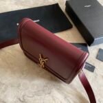SOLFERINO SMALL SATCHEL IN LACQUERED AYERS - Image 4