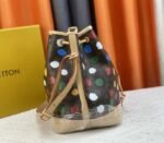 Louis Vuitton X YK Monogram Canvas Noe Bag - Image 4