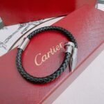 Cartier Stainless Steel Nail Bracelet - Image 5