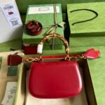 Gucci Bamboo 1947 small top handle bag - Image 2