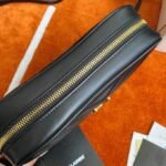 Replica Saint Laurent Lou Camera Bag Black - Image 9