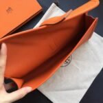 Orange Fake Hermes Jige Elan 29 Colorful Handbag - Image 8