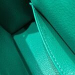 Hermes Kelly Mini II Bag Fake in Vert Jade - Image 8