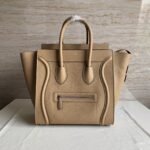 Celine Mini Luggage Tote Bag Replica in Dune - Image 5