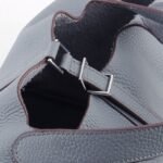 Blue lin knockoff Hermes Picotin Lock handbag - Image 2