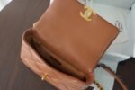 Chanel 19 small in caramel - Image 2