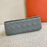 Dior Caro Large Bag Knockoff in Grey - Image 3
