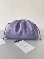 Knockoff Bottega Veneta Mini Pouch with Strap Wisteria - Image 8