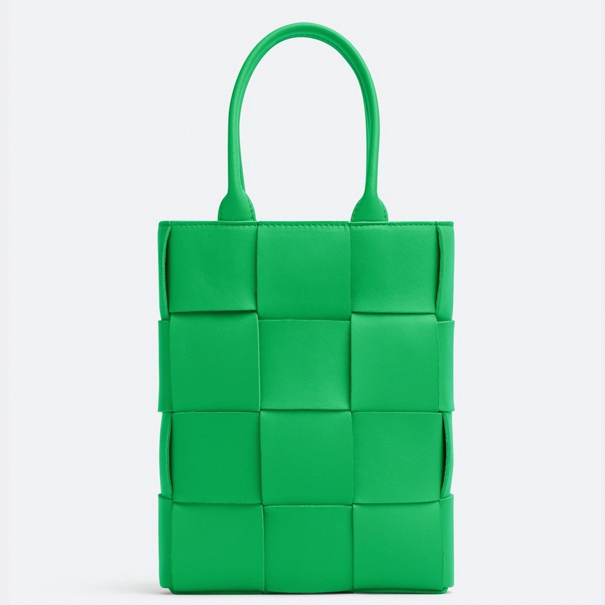635E3B0B-4943-10EA-907A-A14C75B97108.jpg Fake Bottega Veneta Cassette Mini Tote Bag Parakeet - Image 1