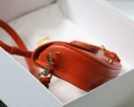 Dior Bobby East-West Bag Replica in Orange - Image 4