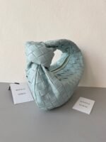 Fake Bottega Veneta BV Jodie Mini Bag Teal Washed - Image 5