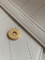 Replica Saint Laurent Niki Medium Chain Bag White - Image 9
