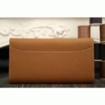 Brown replica Hermes Constance wallet - Image 4