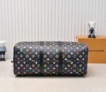 LV X TM Multicolored Keepall Bandouliere 50 In Black - Image 5