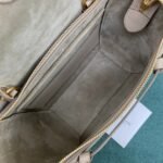 Celine Micro Belt Bag Fake in Light Taupe - Image 10