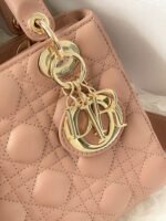 Dior Small Lady Dior My ABCDior Bag Imitation in Blush - Image 8