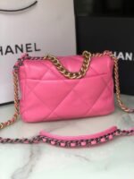 Pink Chanel Flap bag - Image 7