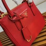 Red Prada Mini Galleria Bag Replica - Image 10