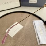 GG1336O Gold Oval Stainless Steel Frame - Image 3
