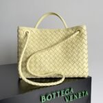 Fake Bottega Veneta Medium Andiamo Bag Ice Cream - Image 3