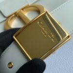 Dior 30 Montaigne Box Bag Knockoff in White Box Calfskin - Image 7