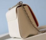 Louis Vuitton Epi Leather Twist MM Limited Edition Bag In Quartz White - Image 5