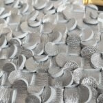 Replica Bottega Veneta Knot Minaudiere Clutch Silver Sequins - Image 4