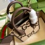 Mini tote bag with Interlocking G - Image 6