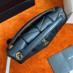 Replica Saint Laurent Puffer Small Chain Bag Black Lambskin - Image 4