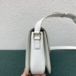 Top Quality Replica Celine Triomphe Medium Bag In White - Image 11