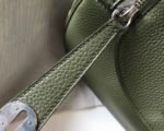Replica Hermes Lindy 26cm handbag in canopee - Image 5