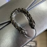 Dionysus leather shoulder bag - Image 7