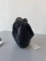 Knockoff Bottega Veneta BV Jodie Mini Bag Black - Image 7
