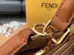 Top Quality Replica Fendi Peekaboo ISeeU Medium Bag In Brown Calfskin - Image 4