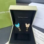 Van Cleef & Arpels Butterfly Earrings - Image 2