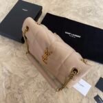 PUFFER MEDIUM BAG IN QUILTED LAMBSKIN - Image 5